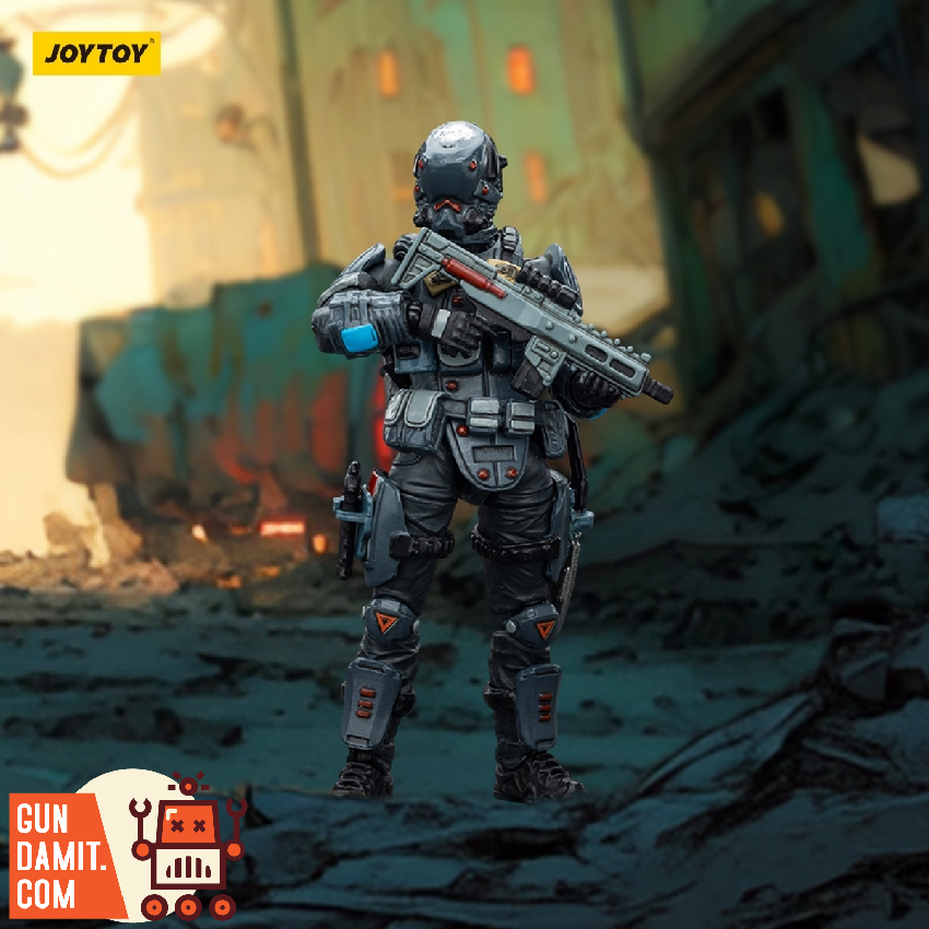 JoyToy JT02359 Dark Source UNSC Assaulter Lucas view 11 JoyToy JT02359 Dark Source UNSC Assaulter Lucas view 11