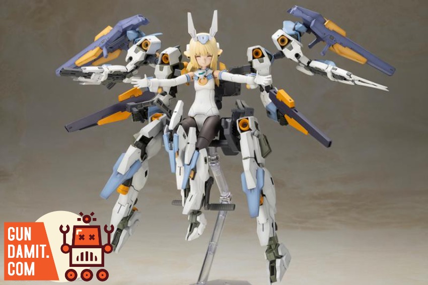 Kotobukiya FG120 FAG Flash Swallow Power Armor Model Kit view 5 Kotobukiya FG120 FAG Flash Swallow Power Armor Model Kit view 5