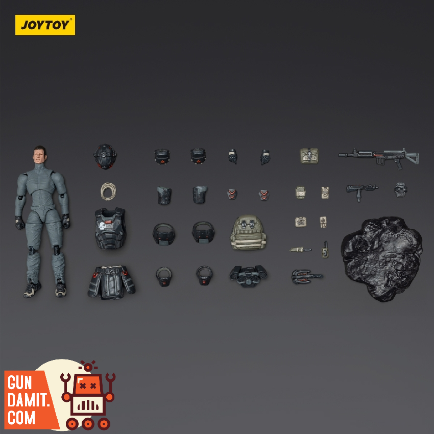 JoyToy JT02380 Dark Source UNSC Breacher Aiden view 5 JoyToy JT02380 Dark Source UNSC Breacher Aiden view 5