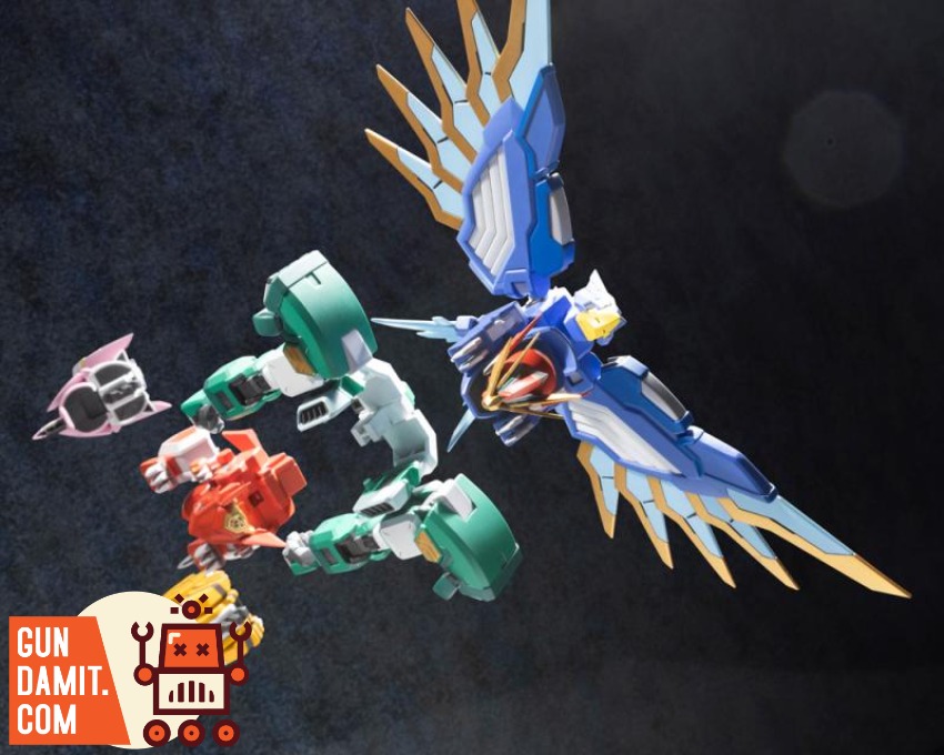 Kotobukiya KP787 Red Warrior Bond Emperor view 3 Kotobukiya KP787 Red Warrior Bond Emperor view 3