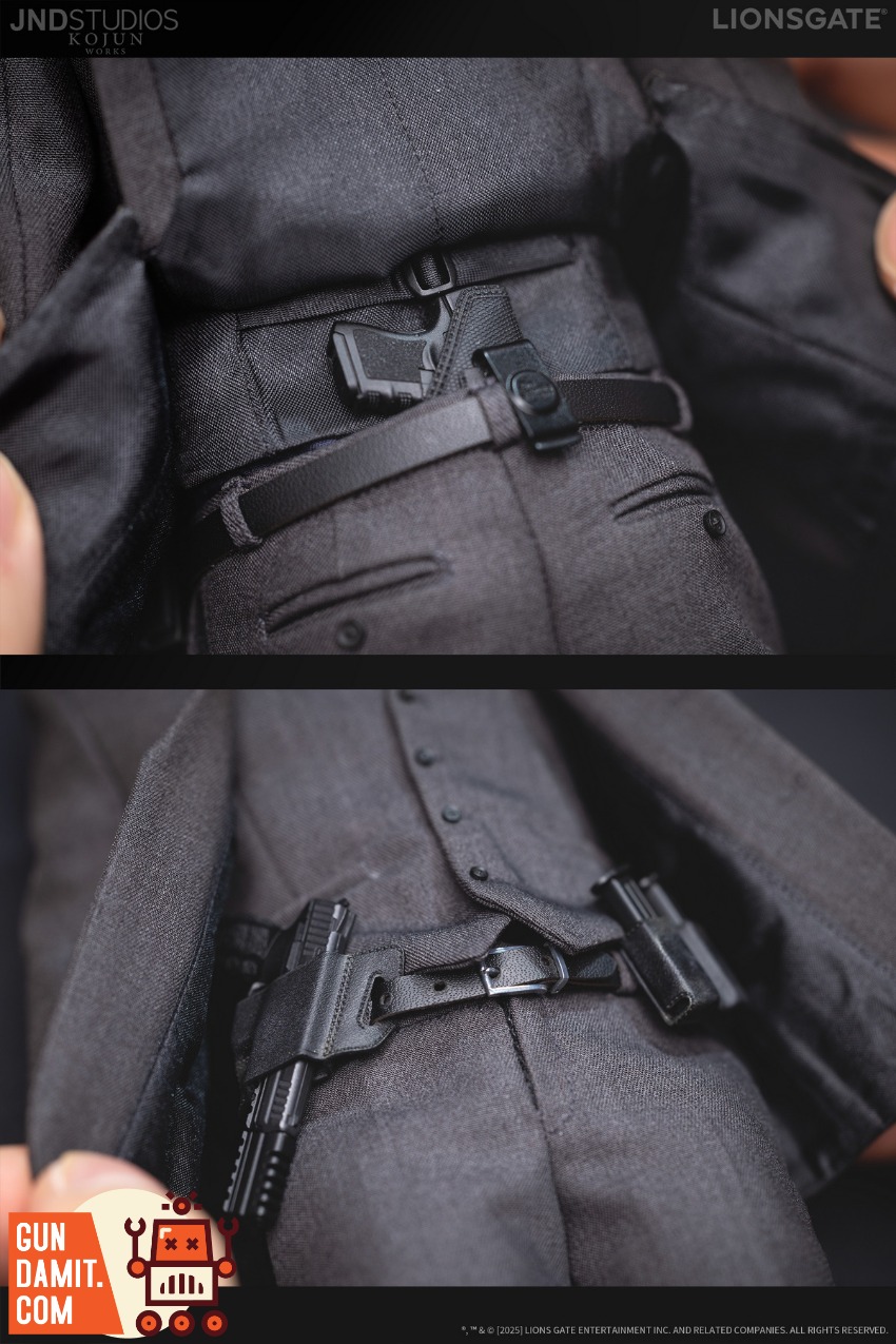 JND Studio KJW-005C John Wick 1 and 4 C-Type Figure view 26 JND Studio KJW-005C John Wick 1 and 4 C-Type Figure view 26