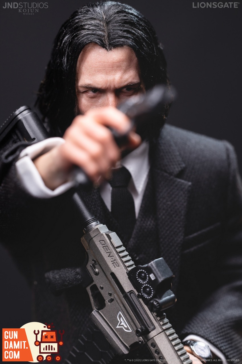 JND Studio KJW-005C John Wick 1 and 4 C-Type Figure view 48 JND Studio KJW-005C John Wick 1 and 4 C-Type Figure view 48