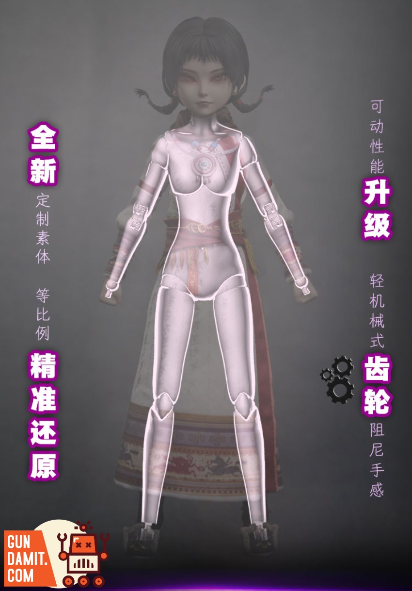 Cosmic Creations CC9138 Portrait of Jianghu YingGou view 17 Cosmic Creations CC9138 Portrait of Jianghu YingGou view 17
