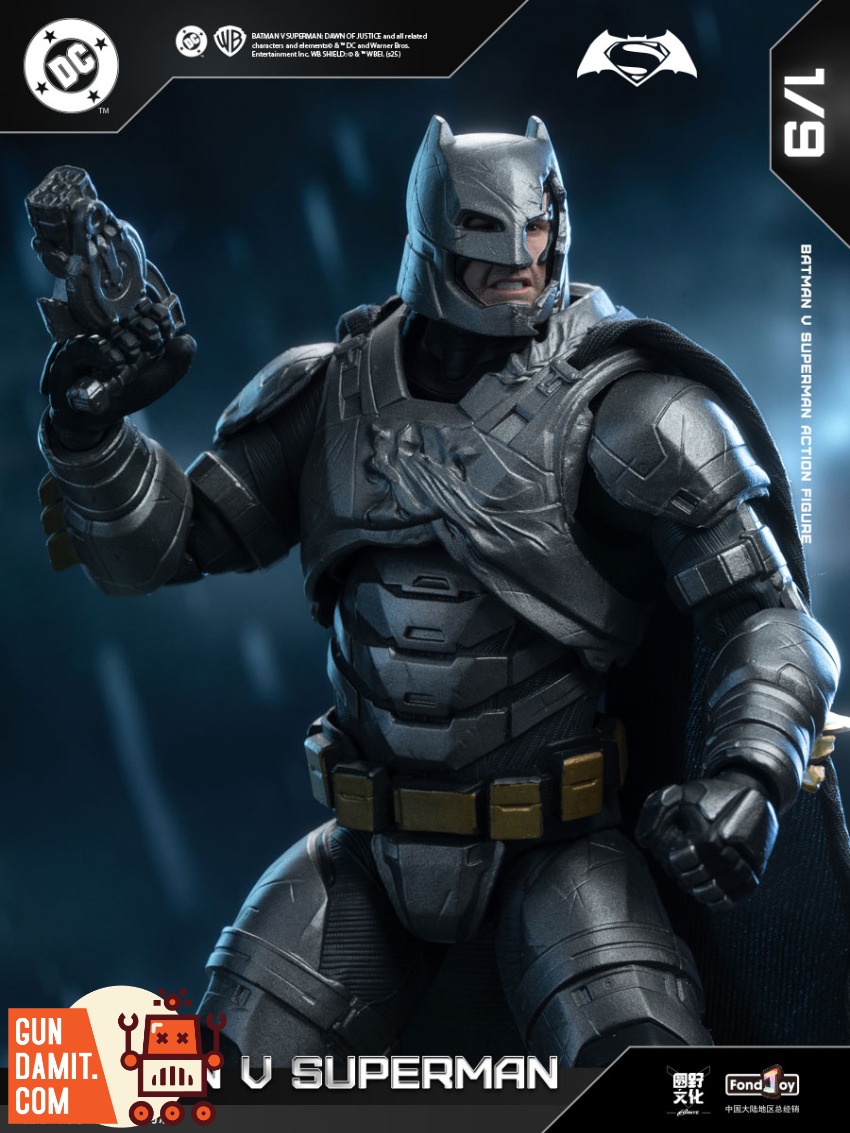 Fondjoy 1/9 Batman v Superman Dawn of Justice Set view 20 Fondjoy 1/9 Batman v Superman Dawn of Justice Set view 20