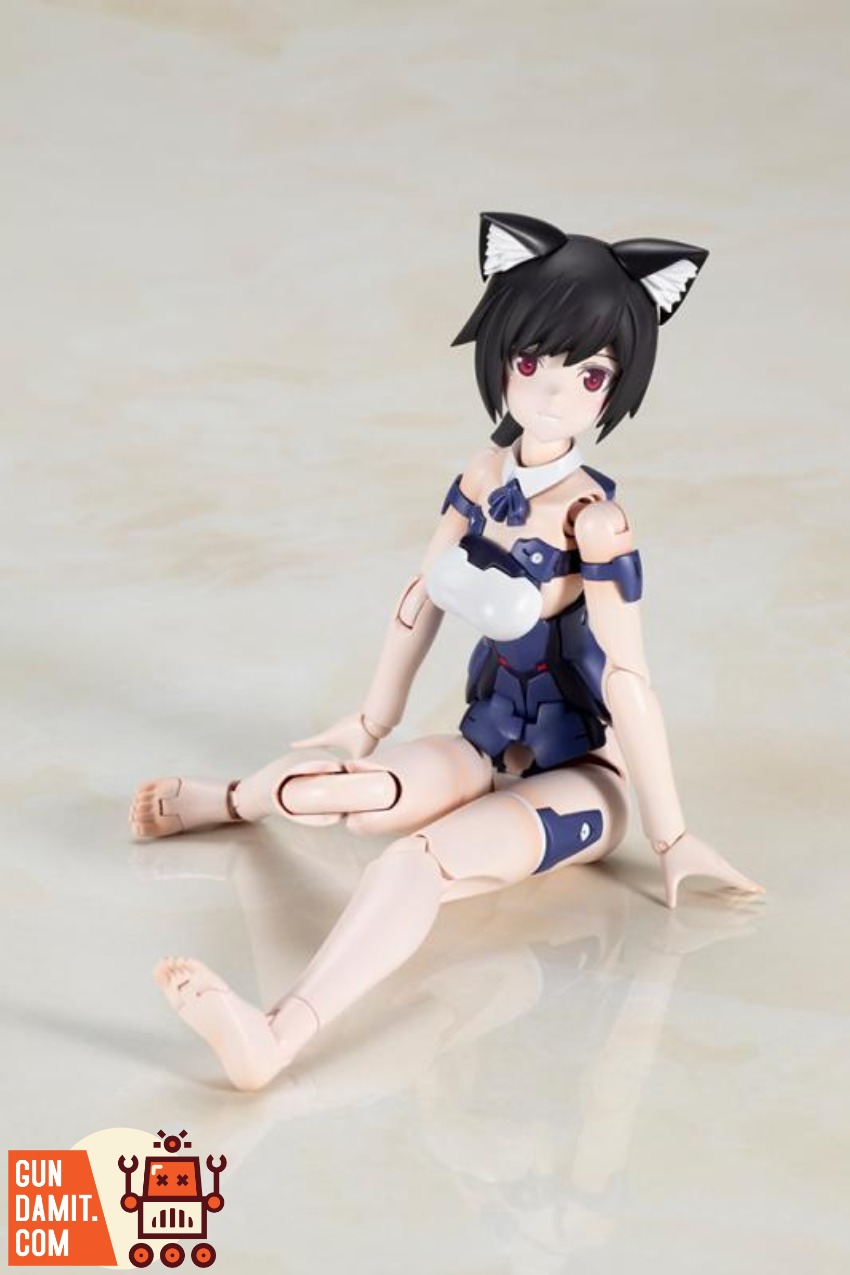 Kotobukiya FG137 FAG Leticia Azurite Ver. view 6 Kotobukiya FG137 FAG Leticia Azurite Ver. view 6