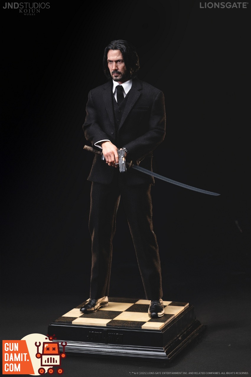 JND Studio KJW-005C John Wick 1 and 4 C-Type Figure view 32 JND Studio KJW-005C John Wick 1 and 4 C-Type Figure view 32