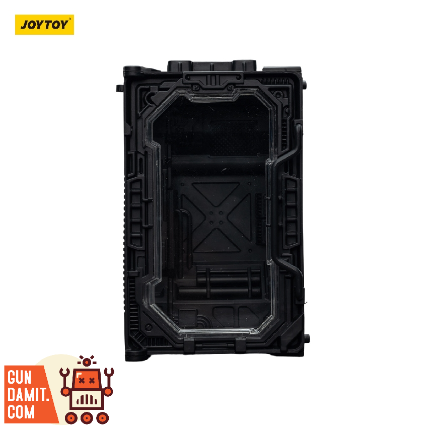JoyToy 1/25 Soldier Hangar Display Case Shadow Black view 12 JoyToy 1/25 Soldier Hangar Display Case Shadow Black view 12