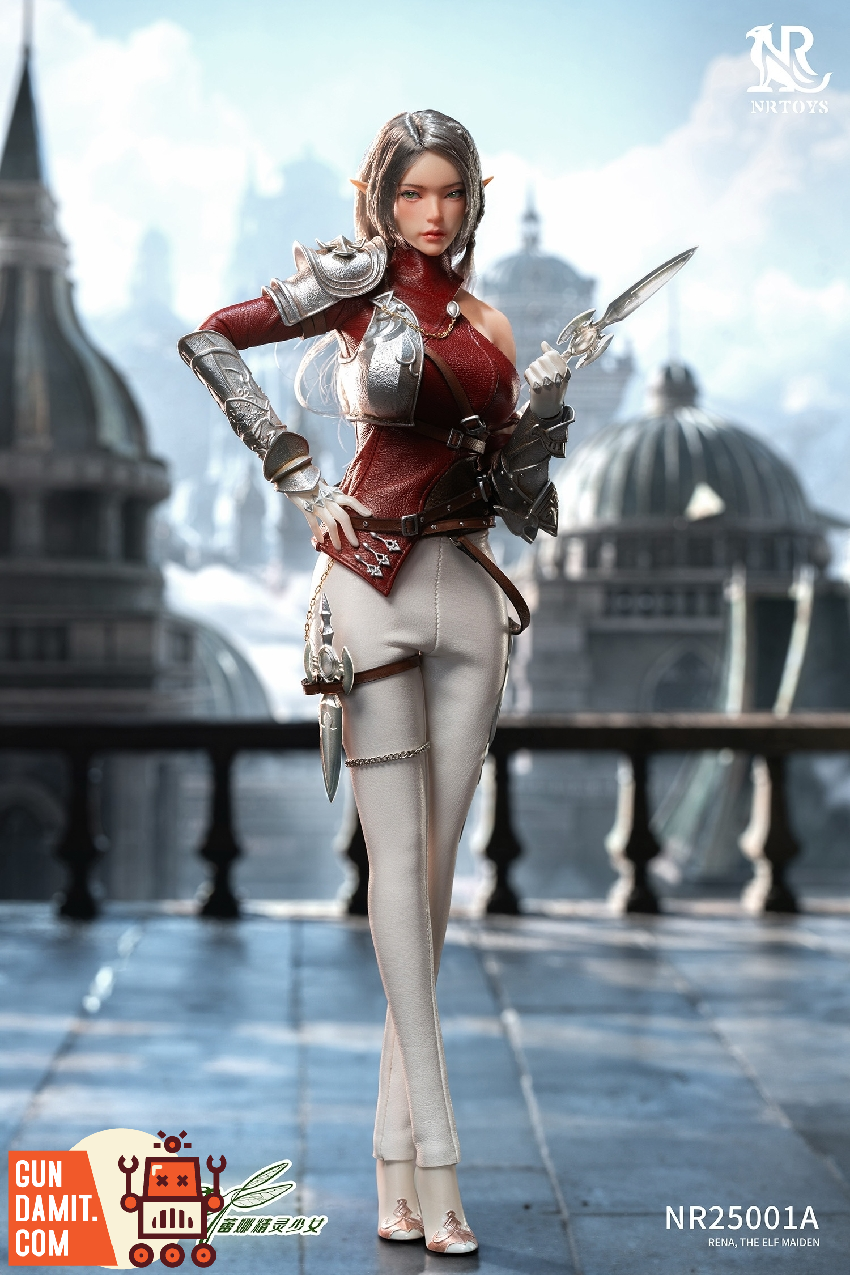 NRTOYS 1/6 NR25001A Elf Girl Lena view 9 NRTOYS 1/6 NR25001A Elf Girl Lena view 9