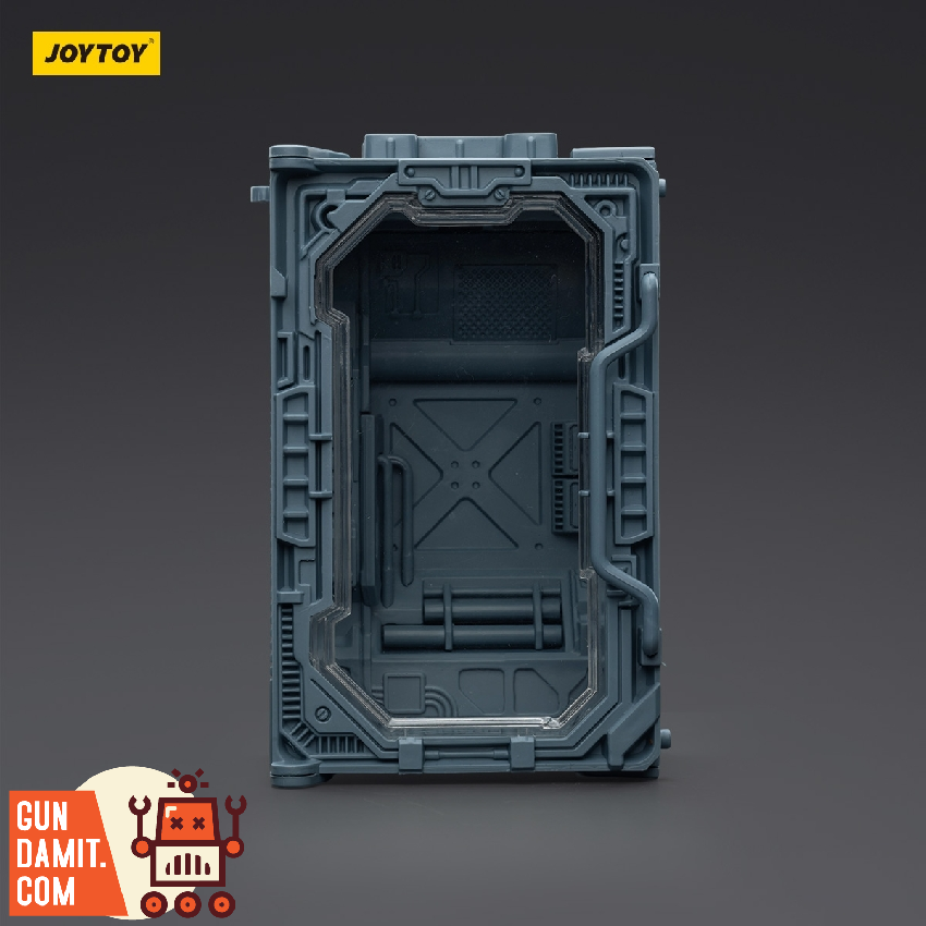 JoyToy 1/25 Soldier Hangar Display Case Titanium Grey view 11 JoyToy 1/25 Soldier Hangar Display Case Titanium Grey view 11