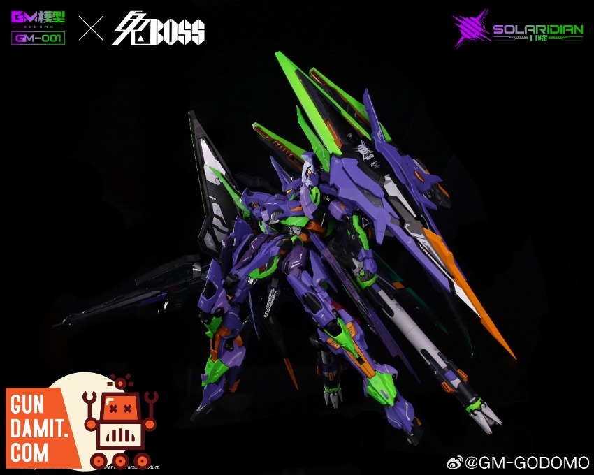 Godomo Rabbit Boss 1/72 Solrridirn Unit-01 view 13 Godomo Rabbit Boss 1/72 Solrridirn Unit-01 view 13