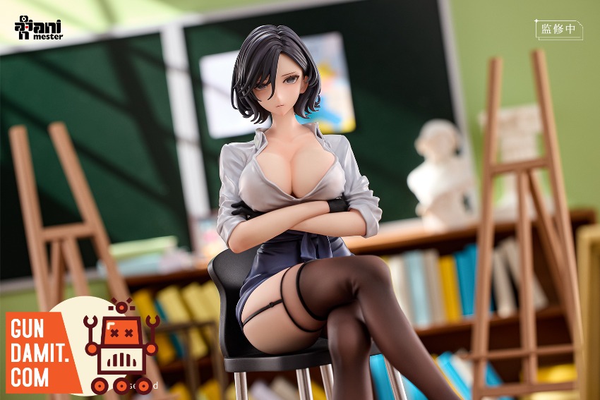 Animester 1/6 After-School Art Instruction Rumi Figure view 5 Animester 1/6 After-School Art Instruction Rumi Figure view 5