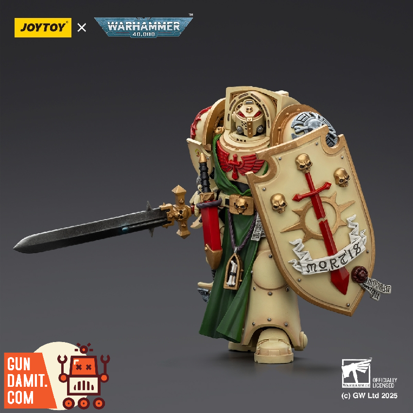 JoyToy JT02502 40K Dark Angels Deathwing Knight 3 view 3 JoyToy JT02502 40K Dark Angels Deathwing Knight 3 view 3