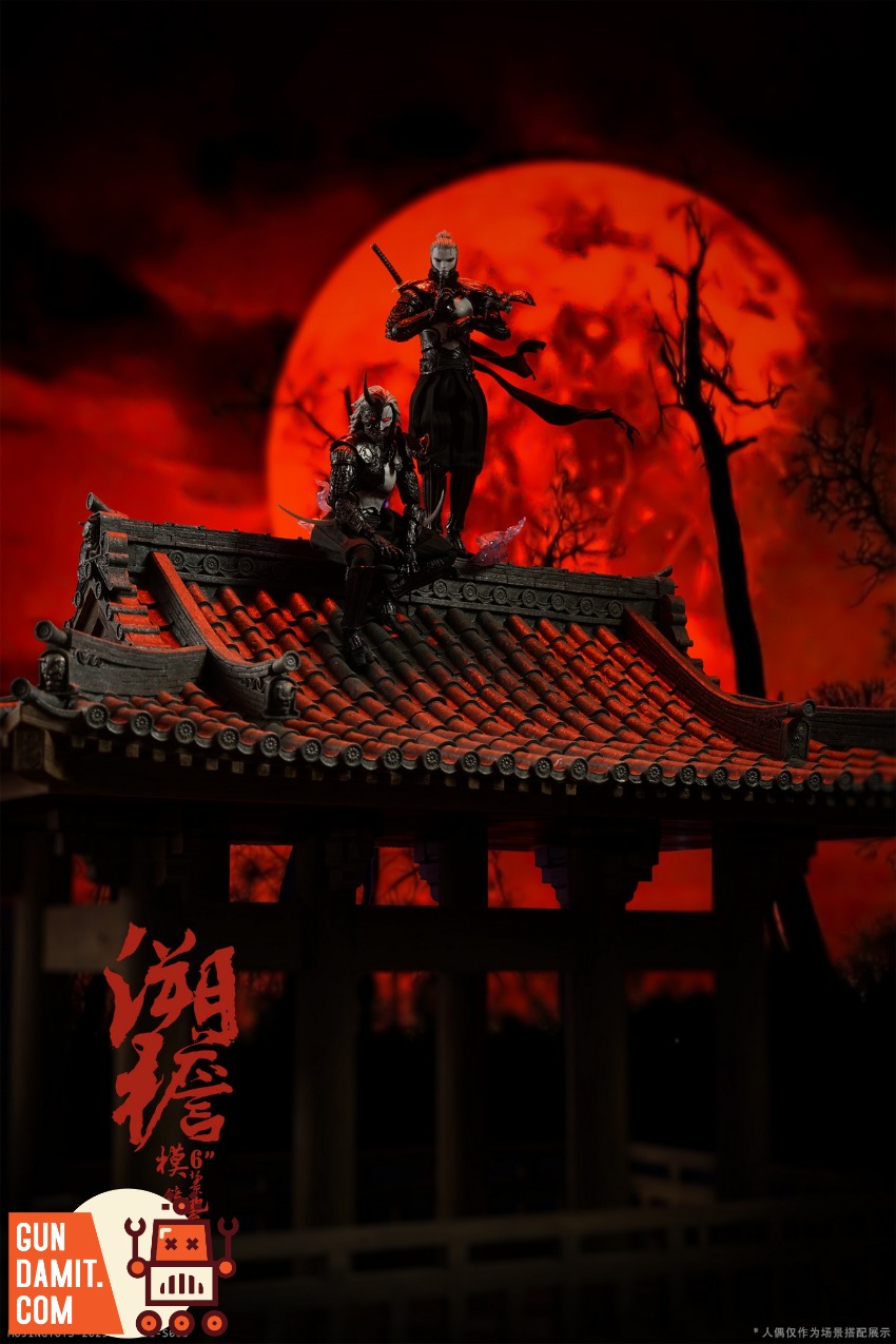 MOjing Toys S005B Suyan Ancient Architecture Kit view 10 MOjing Toys S005B Suyan Ancient Architecture Kit view 10