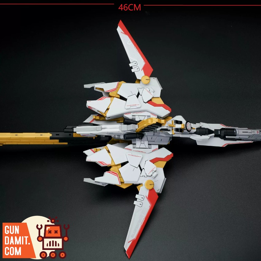 EW 1/144 Zeus Phantom Accessory Kit Red view 2 EW 1/144 Zeus Phantom Accessory Kit Red view 2