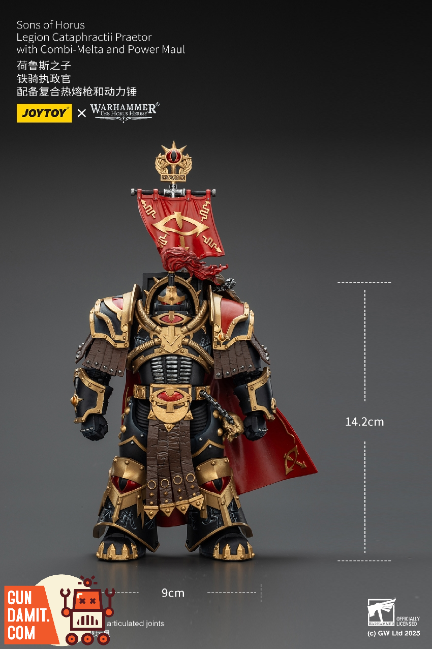 JoyToy JT02441 Sons of Horus Cataphractii Praetor view 21 JoyToy JT02441 Sons of Horus Cataphractii Praetor view 21