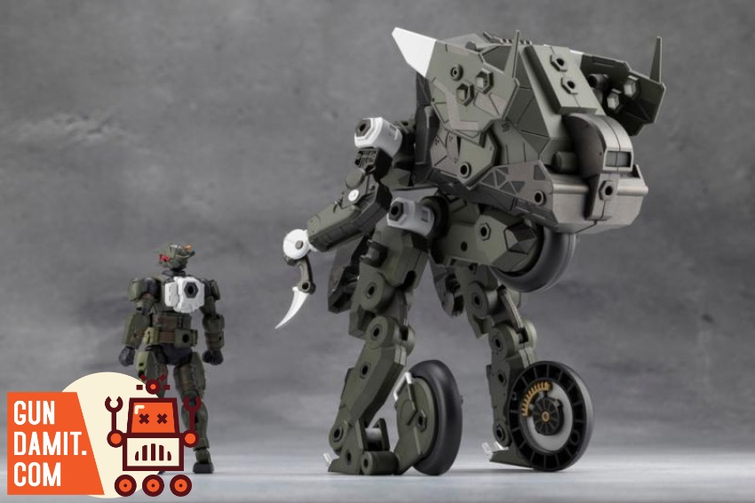 Kotobukiya Hexa Gear HG149 VT1 Define Armor Model Kit view 2 Kotobukiya Hexa Gear HG149 VT1 Define Armor Model Kit view 2