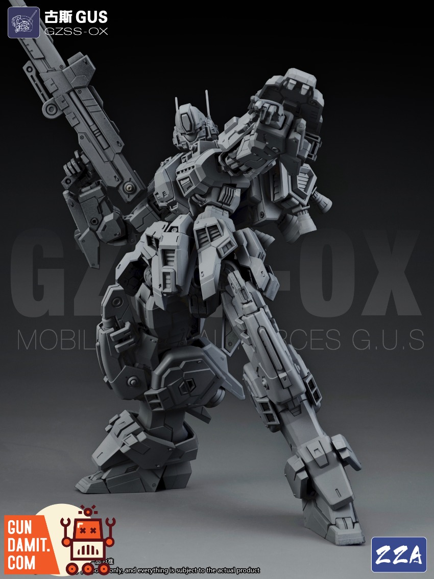 ZZA Model 1/100 GZSS-OX GUS view 118 ZZA Model 1/100 GZSS-OX GUS view 118