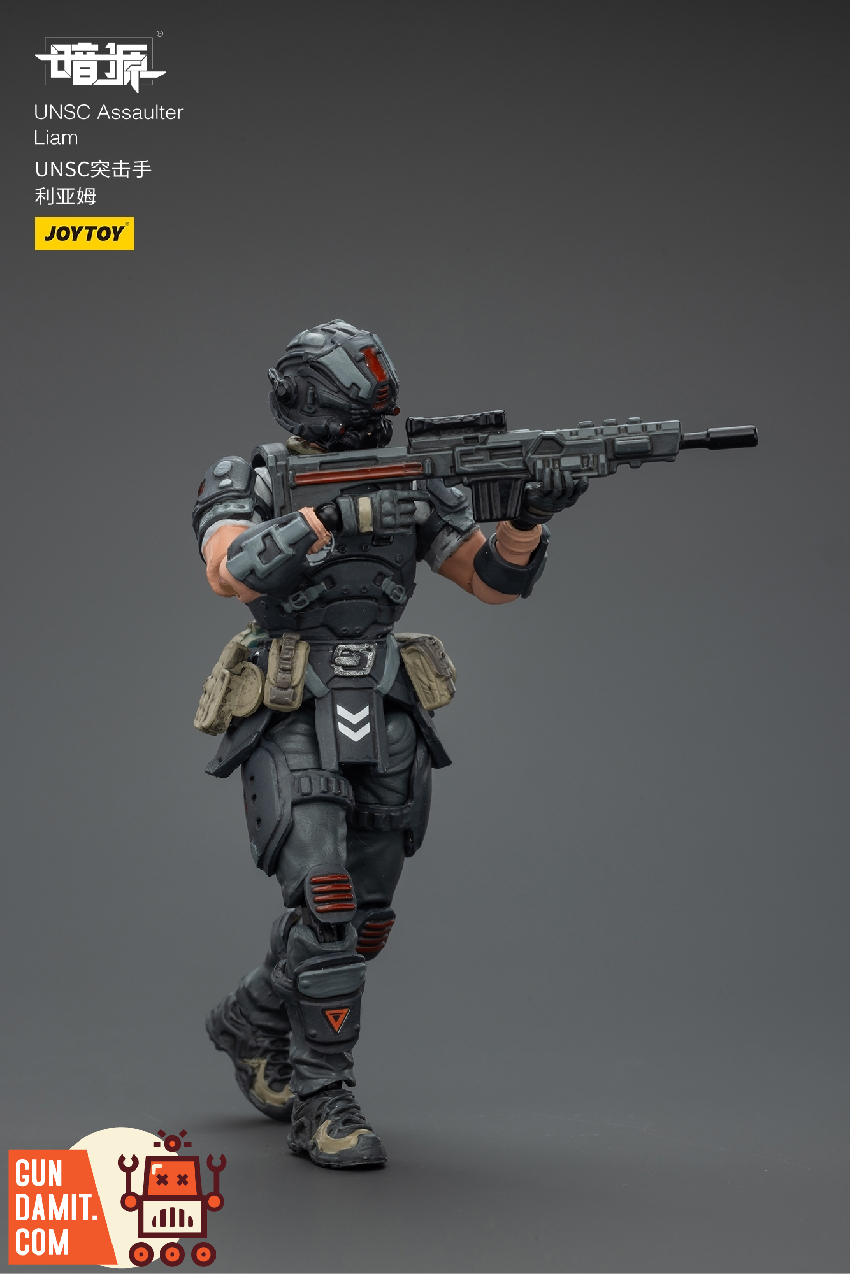 JoyToy JT02342 Dark Source UNSC Assaulter Liam view 15 JoyToy JT02342 Dark Source UNSC Assaulter Liam view 15