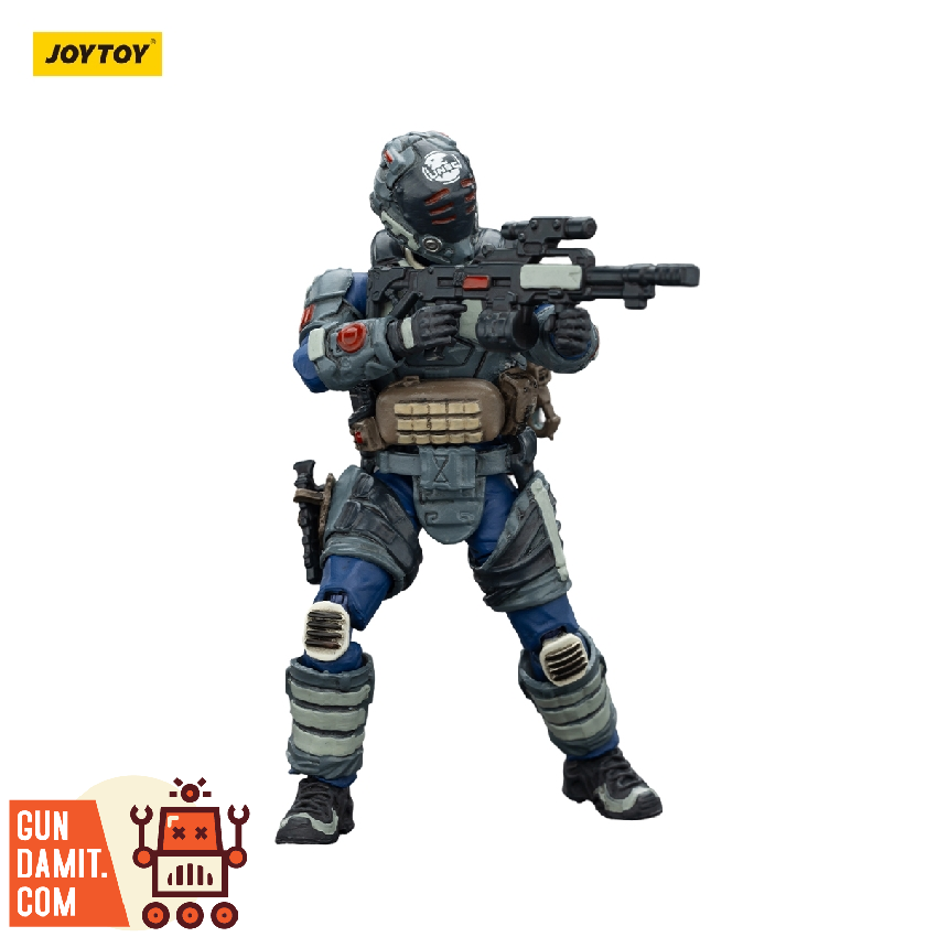JoyToy JT02427 Dark Source UNSC Breacher Benjamin view 8 JoyToy JT02427 Dark Source UNSC Breacher Benjamin view 8