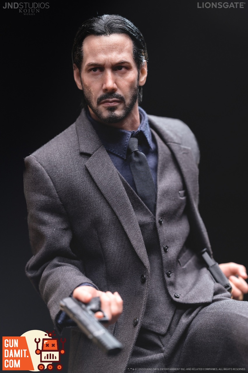 JND Studio KJW-005C John Wick 1 and 4 C-Type Figure view 19 JND Studio KJW-005C John Wick 1 and 4 C-Type Figure view 19