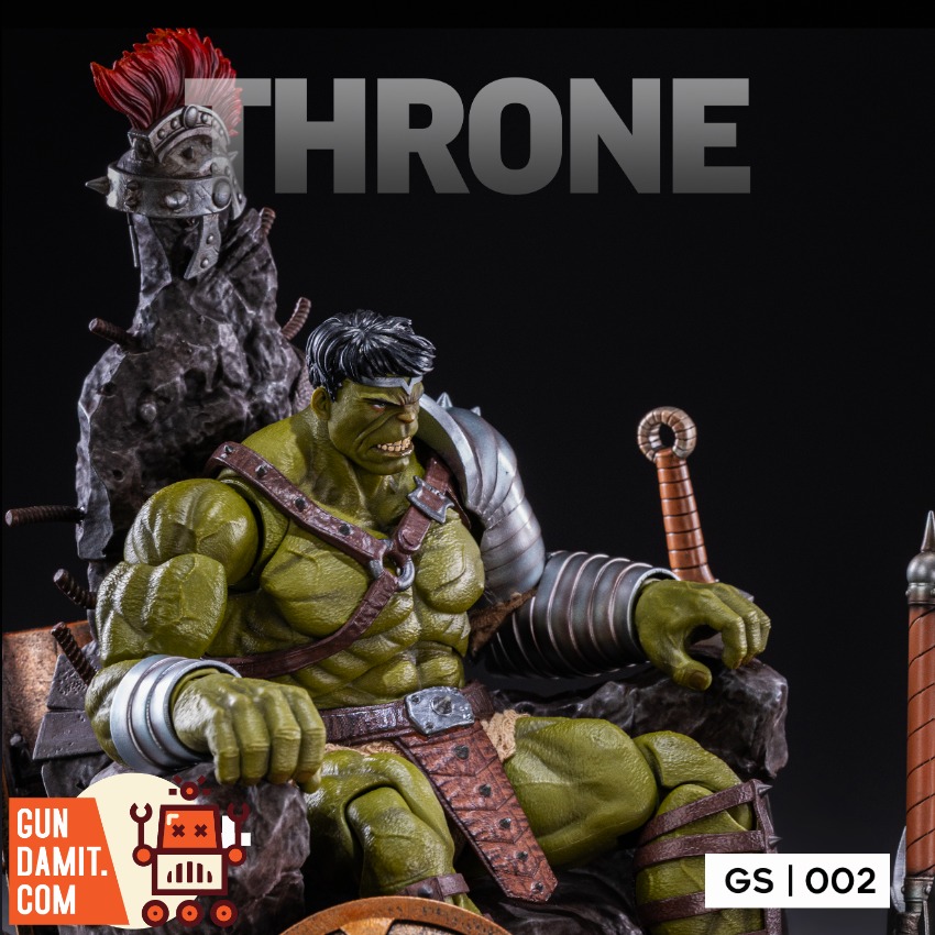 6Inchplus GS002 Throne Deluxe Edition view 8 6Inchplus GS002 Throne Deluxe Edition view 8
