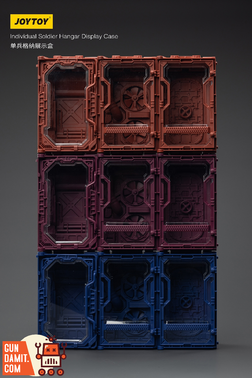 JoyToy 1/25 Soldier Hangar Display Case Stellar Purple view 23 JoyToy 1/25 Soldier Hangar Display Case Stellar Purple view 23