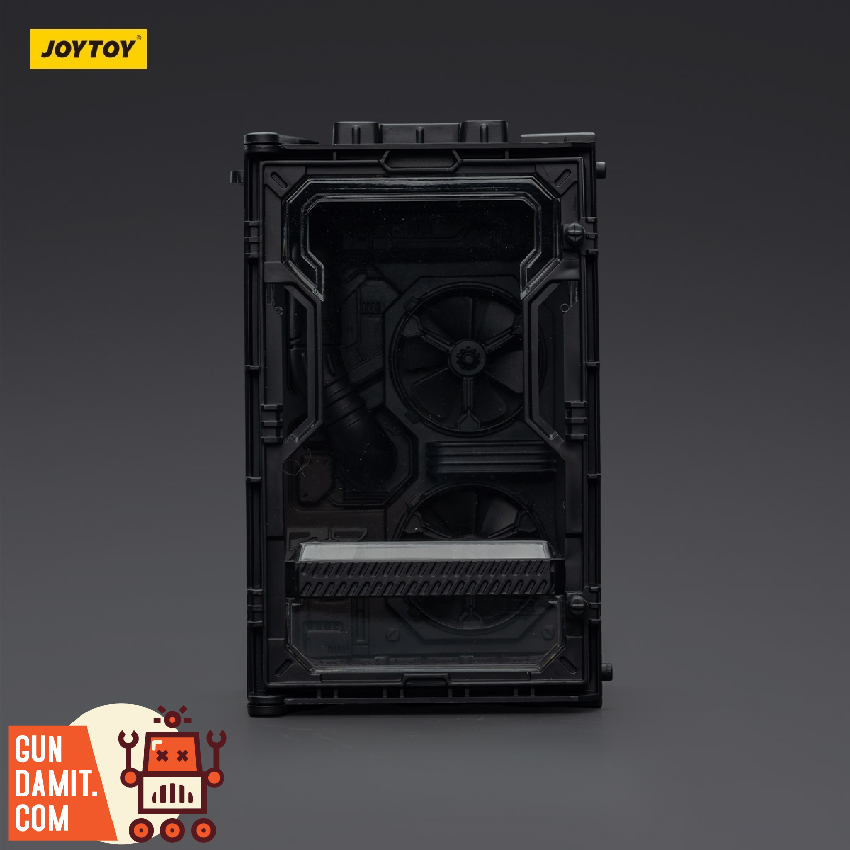 JoyToy 1/25 Soldier Hangar Display Case Shadow Black view 1 JoyToy 1/25 Soldier Hangar Display Case Shadow Black view 1