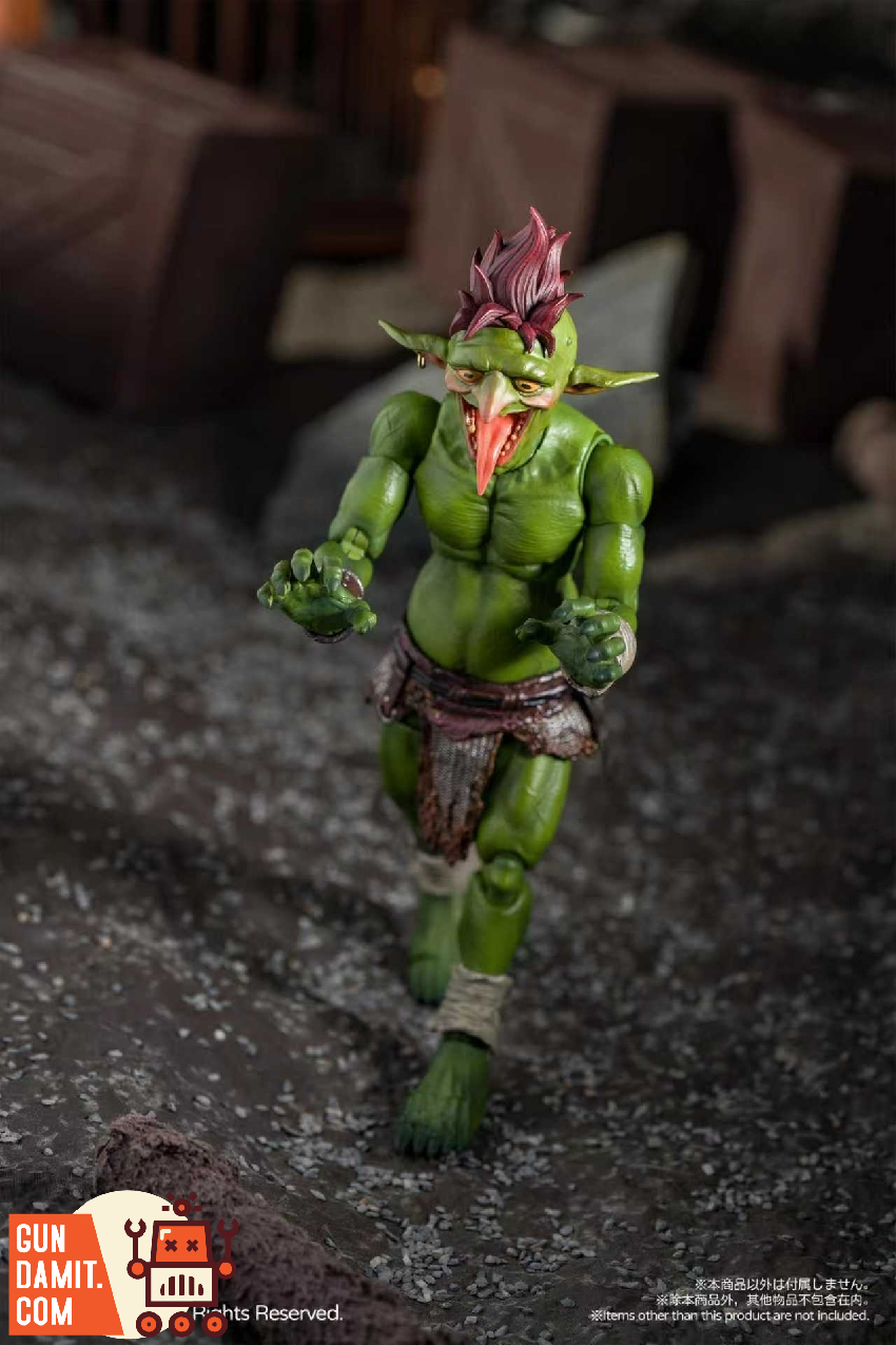 HopDo Toys 1/12 Mohican Goblin view 7 HopDo Toys 1/12 Mohican Goblin view 7