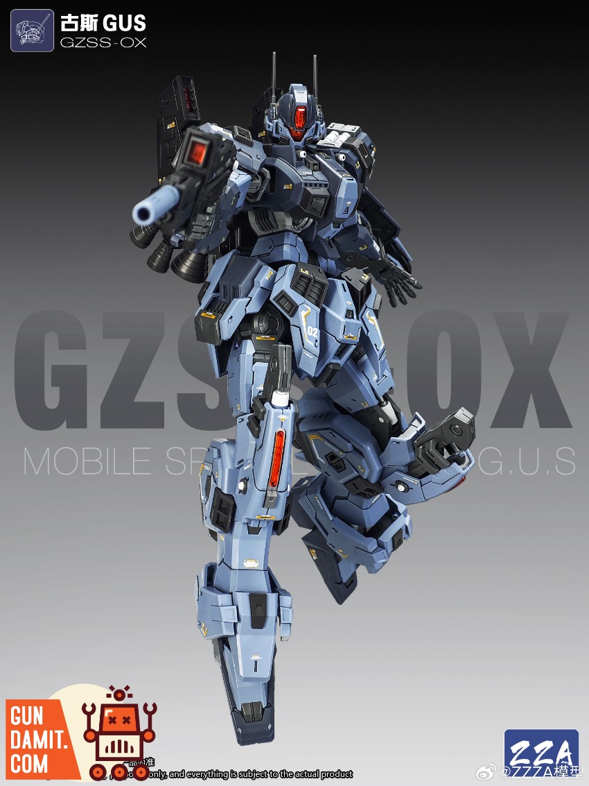 ZZA Model 1/100 GZSS-OX GUS view 101 ZZA Model 1/100 GZSS-OX GUS view 101