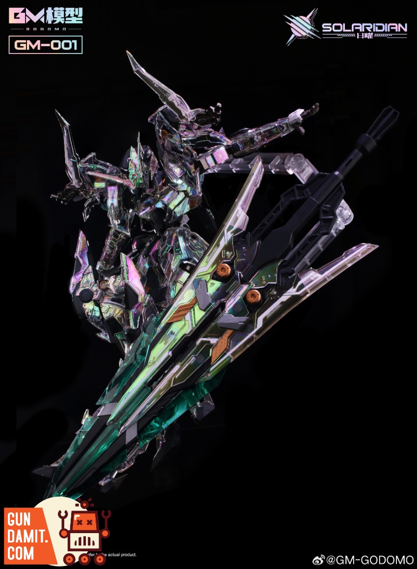 Godomo 1/72 Solaridian Clear Model Kit WF Limited view 9 Godomo 1/72 Solaridian Clear Model Kit WF Limited view 9