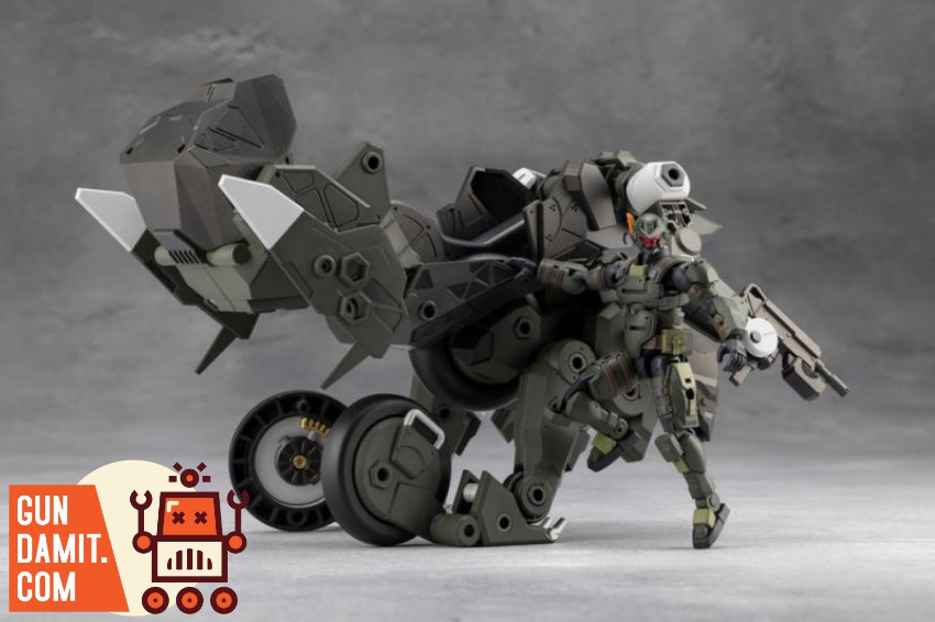 Kotobukiya Hexa Gear HG149 VT1 Define Armor Model Kit view 5 Kotobukiya Hexa Gear HG149 VT1 Define Armor Model Kit view 5