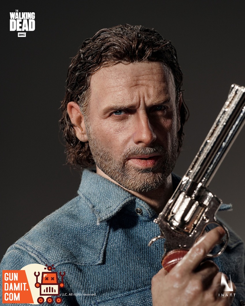 Inart 1/6 A024 Walking Dead Rick Grimes view 12 Inart 1/6 A024 Walking Dead Rick Grimes view 12