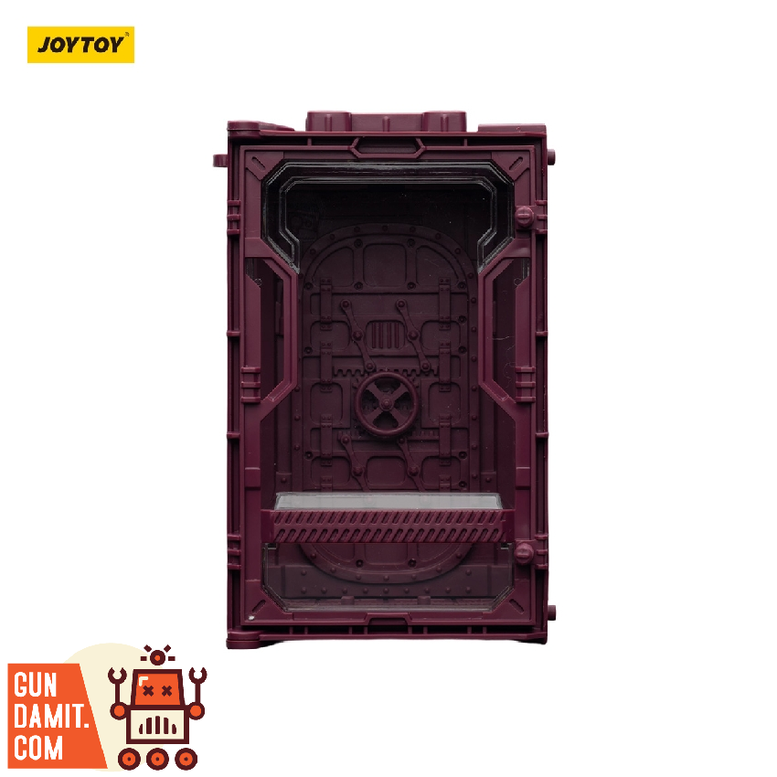 JoyToy 1/25 Soldier Hangar Display Case Stellar Purple view 7 JoyToy 1/25 Soldier Hangar Display Case Stellar Purple view 7