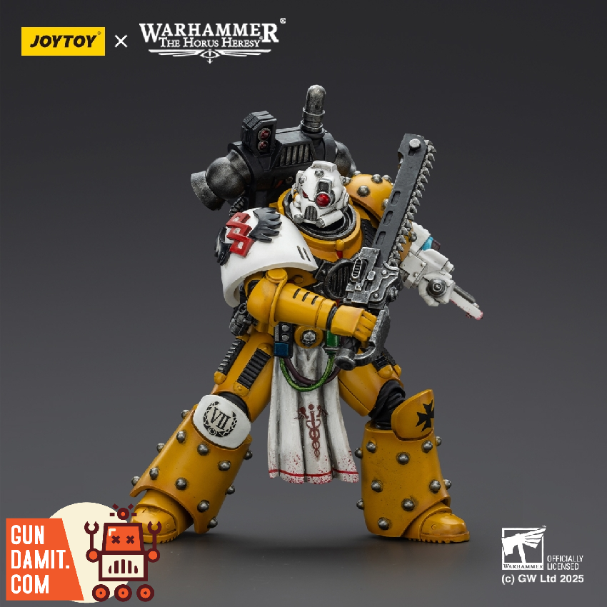 JoyToy JT02472 Imperial Fists Apothecary view 4 JoyToy JT02472 Imperial Fists Apothecary view 4