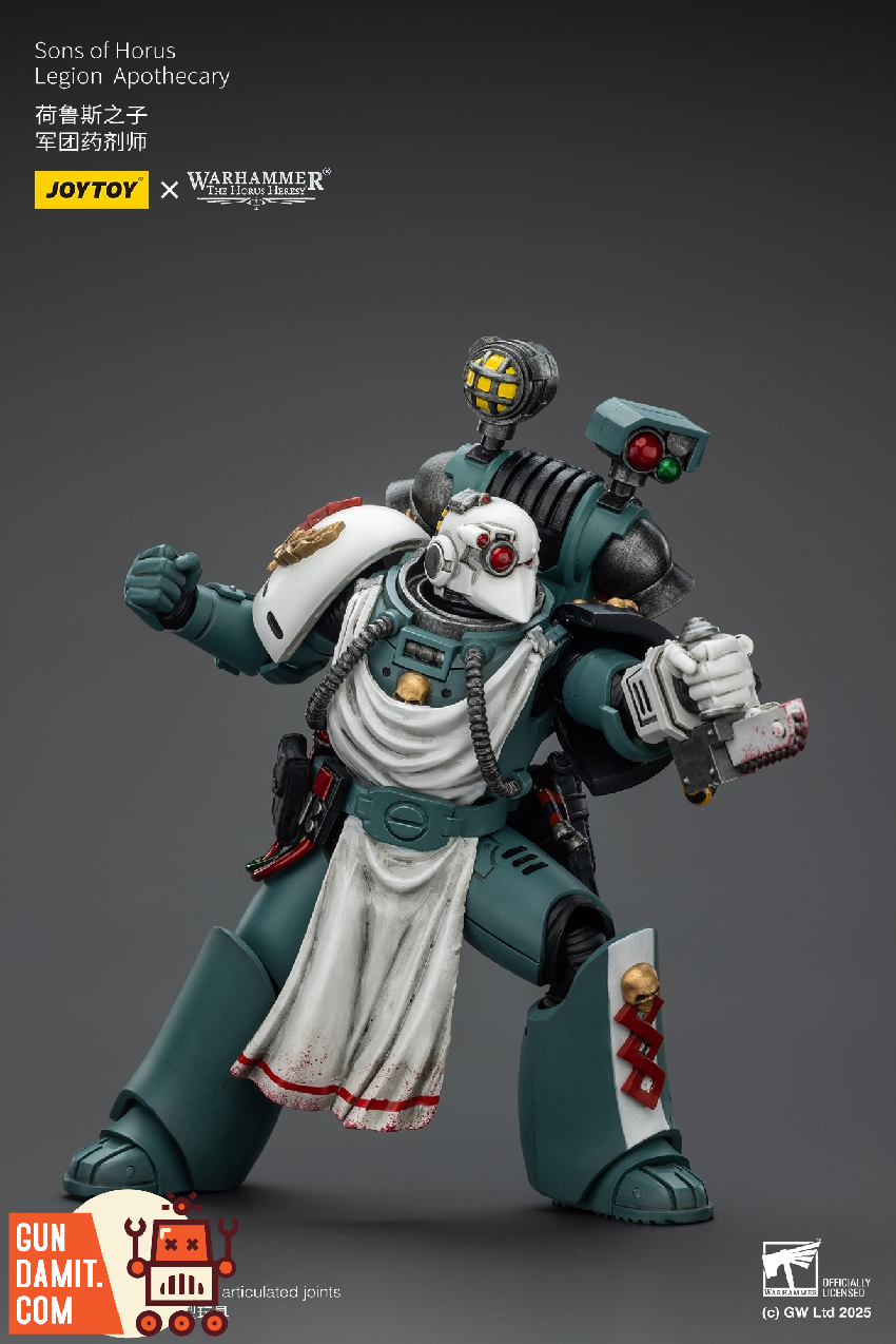 JoyToy JT02465 Sons of Horus Apothecary view 19 JoyToy JT02465 Sons of Horus Apothecary view 19
