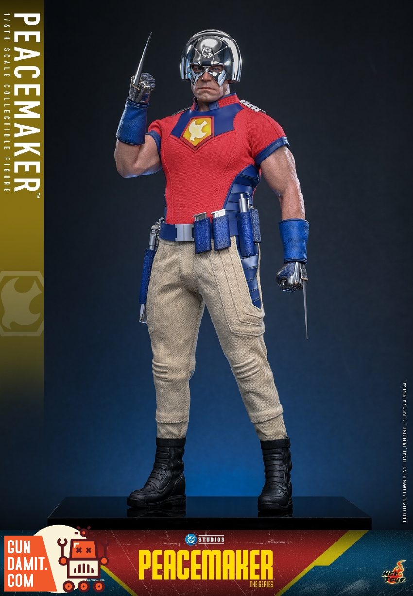Hot Toys TMS166 Peacemaker Season 2 view 8 Hot Toys TMS166 Peacemaker Season 2 view 8
