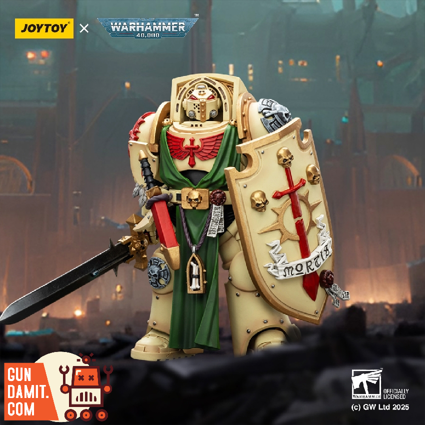 JoyToy JT02502 40K Dark Angels Deathwing Knight 3 view 11 JoyToy JT02502 40K Dark Angels Deathwing Knight 3 view 11