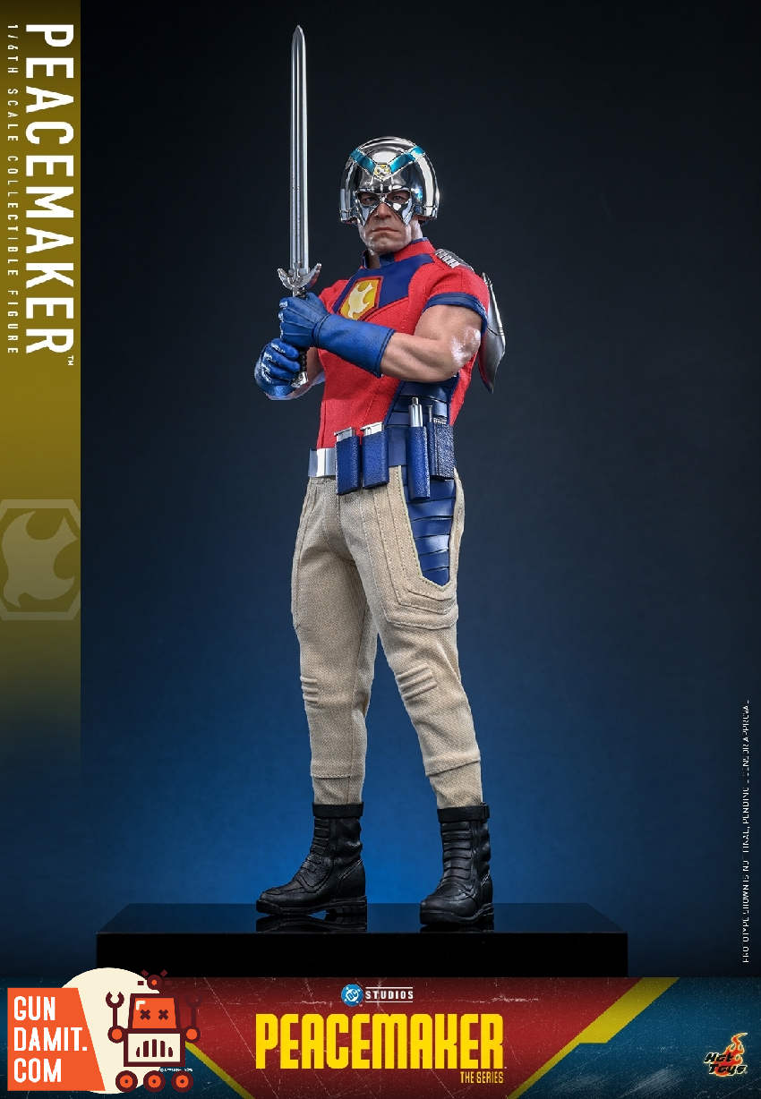 Hot Toys TMS166 Peacemaker Season 2 view 7 Hot Toys TMS166 Peacemaker Season 2 view 7