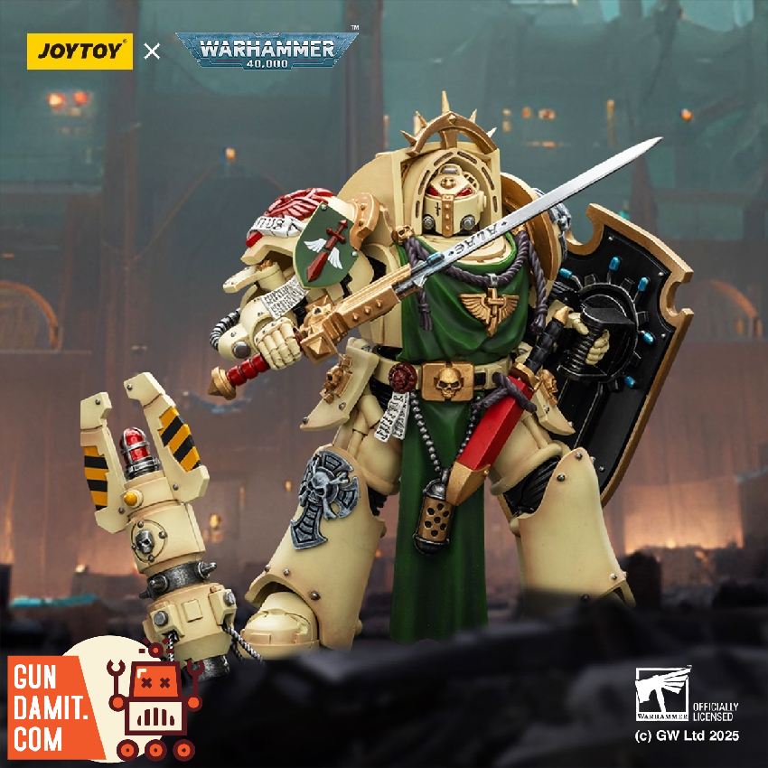 JoyToy JT02489 40K Dark Angels Deathwing Knight 1 view 11 JoyToy JT02489 40K Dark Angels Deathwing Knight 1 view 11