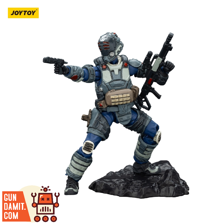 JoyToy JT02427 Dark Source UNSC Breacher Benjamin view 9 JoyToy JT02427 Dark Source UNSC Breacher Benjamin view 9