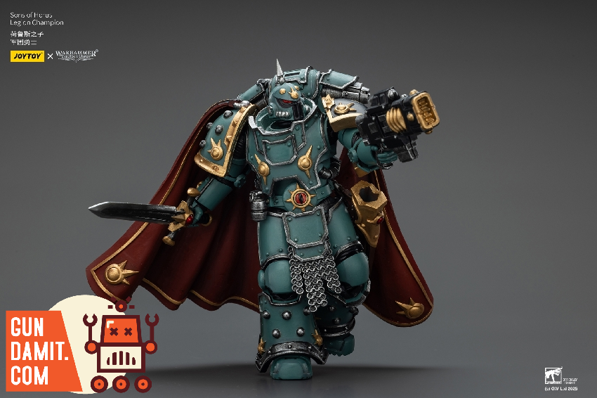 JoyToy JT02458 Sons of Horus Champion view 16 JoyToy JT02458 Sons of Horus Champion view 16