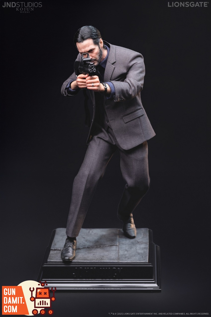 JND Studio KJW-005C John Wick 1 and 4 C-Type Figure view 8 JND Studio KJW-005C John Wick 1 and 4 C-Type Figure view 8
