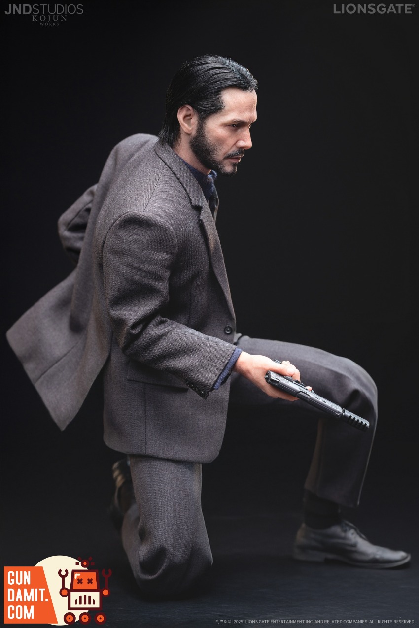 JND Studio KJW-005C John Wick 1 and 4 C-Type Figure view 30 JND Studio KJW-005C John Wick 1 and 4 C-Type Figure view 30