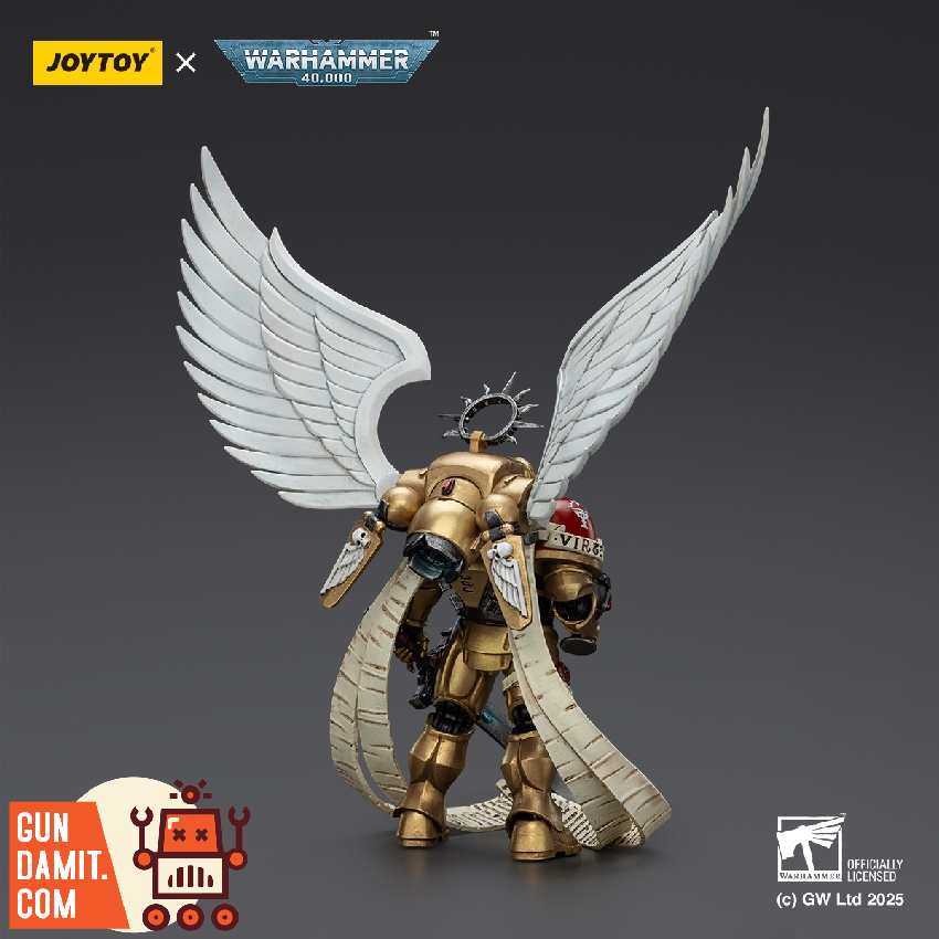JoyToy JT02519 Warhammer 40K Blood Angels Sanguinor view 2 JoyToy JT02519 Warhammer 40K Blood Angels Sanguinor view 2