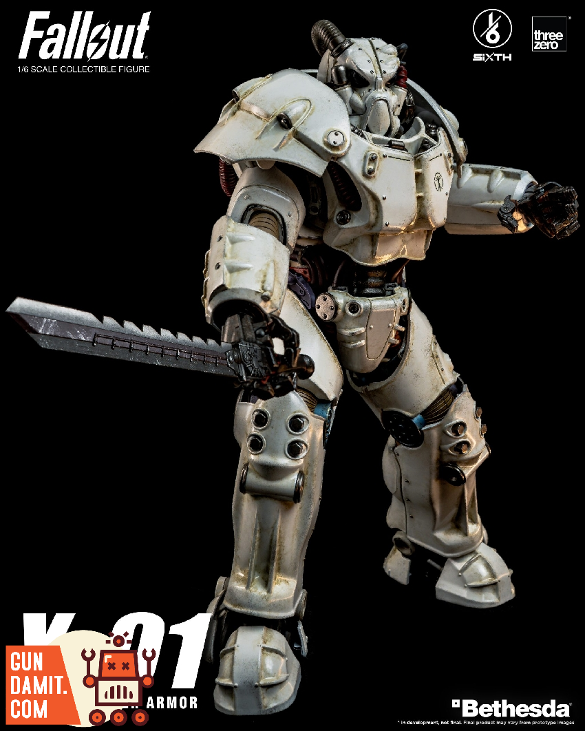 Threezero 3Z1003 Fallout X-01 Institute Power Armor view 4 Threezero 3Z1003 Fallout X-01 Institute Power Armor view 4