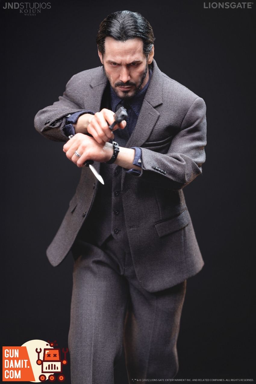 JND Studio KJW-005A John Wick Chapter 1 Figure view 25 JND Studio KJW-005A John Wick Chapter 1 Figure view 25