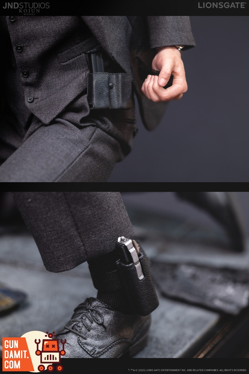 JND Studio KJW-005A John Wick Chapter 1 Figure view 20 JND Studio KJW-005A John Wick Chapter 1 Figure view 20