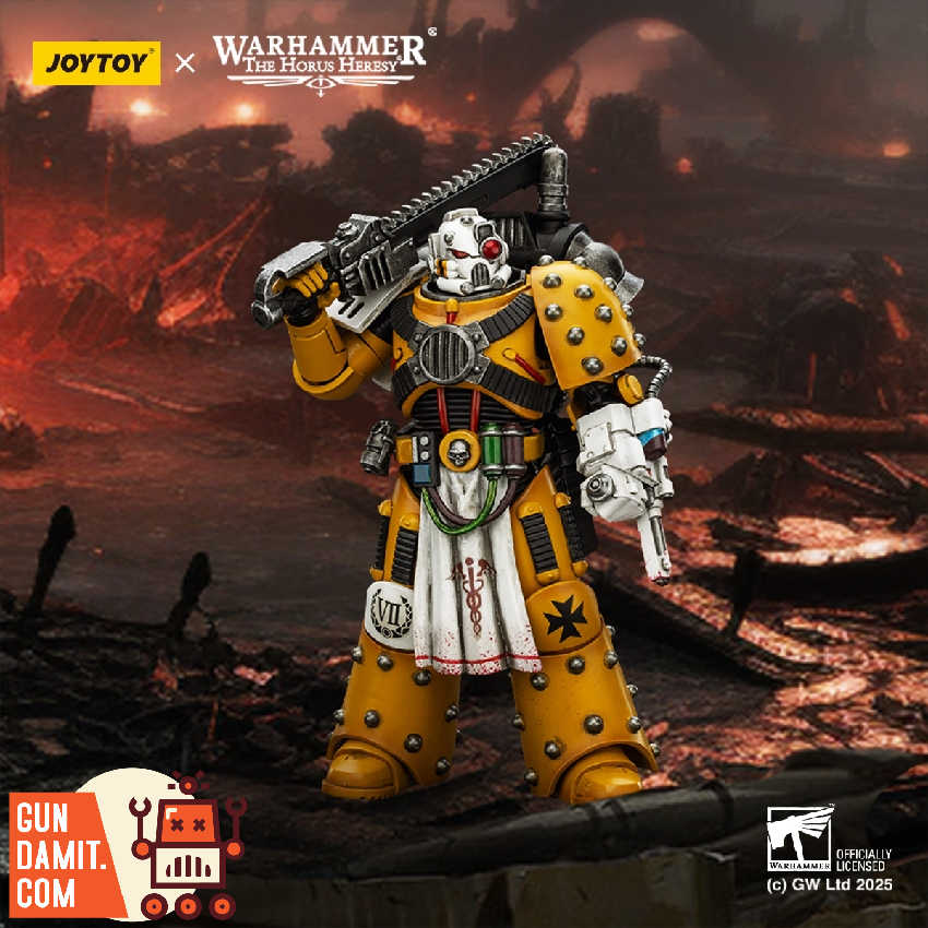 JoyToy JT02472 Imperial Fists Apothecary view 11 JoyToy JT02472 Imperial Fists Apothecary view 11