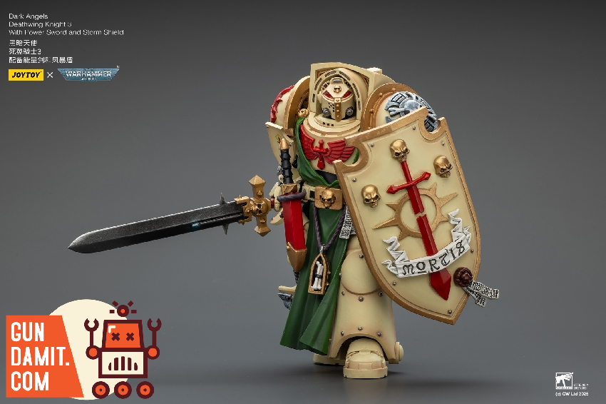 JoyToy JT02502 40K Dark Angels Deathwing Knight 3 view 19 JoyToy JT02502 40K Dark Angels Deathwing Knight 3 view 19
