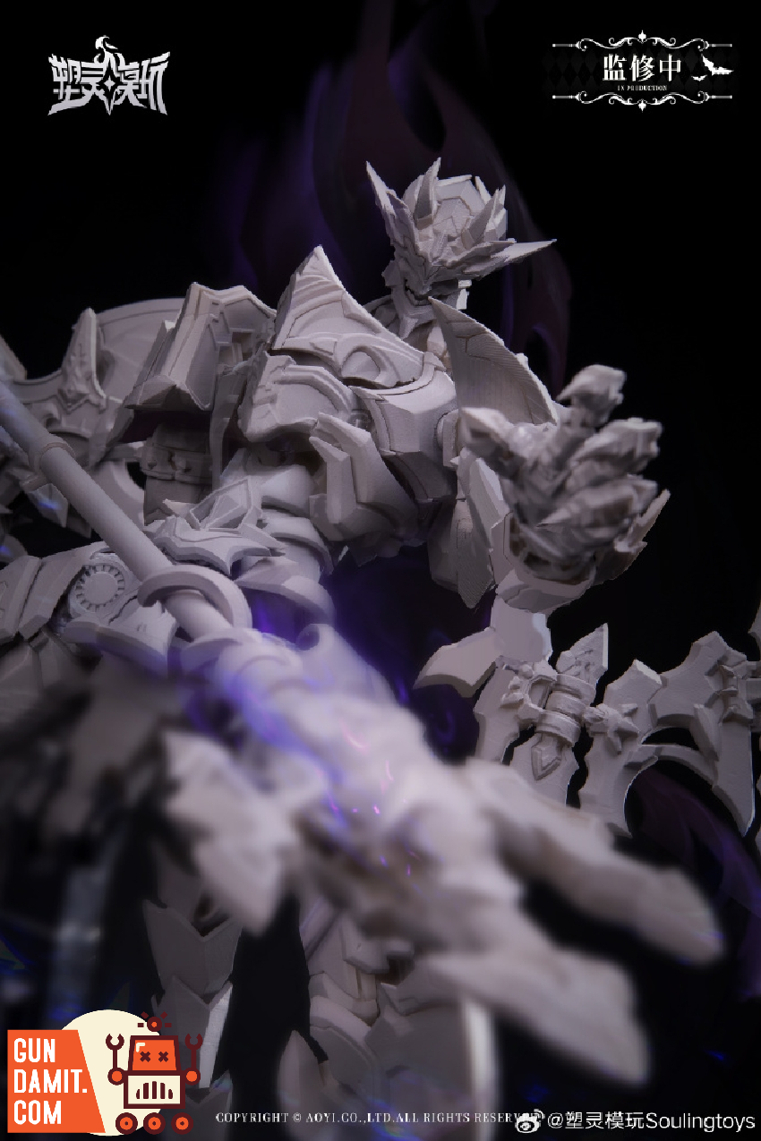 Soulingtoys 1/12 Dark Moon Llithia and Goerder Kit view 7 Soulingtoys 1/12 Dark Moon Llithia and Goerder Kit view 7